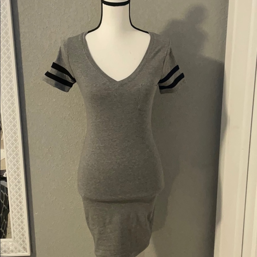 Very comfortable tee shirt dress